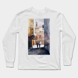 akwarelka 73 Long Sleeve T-Shirt